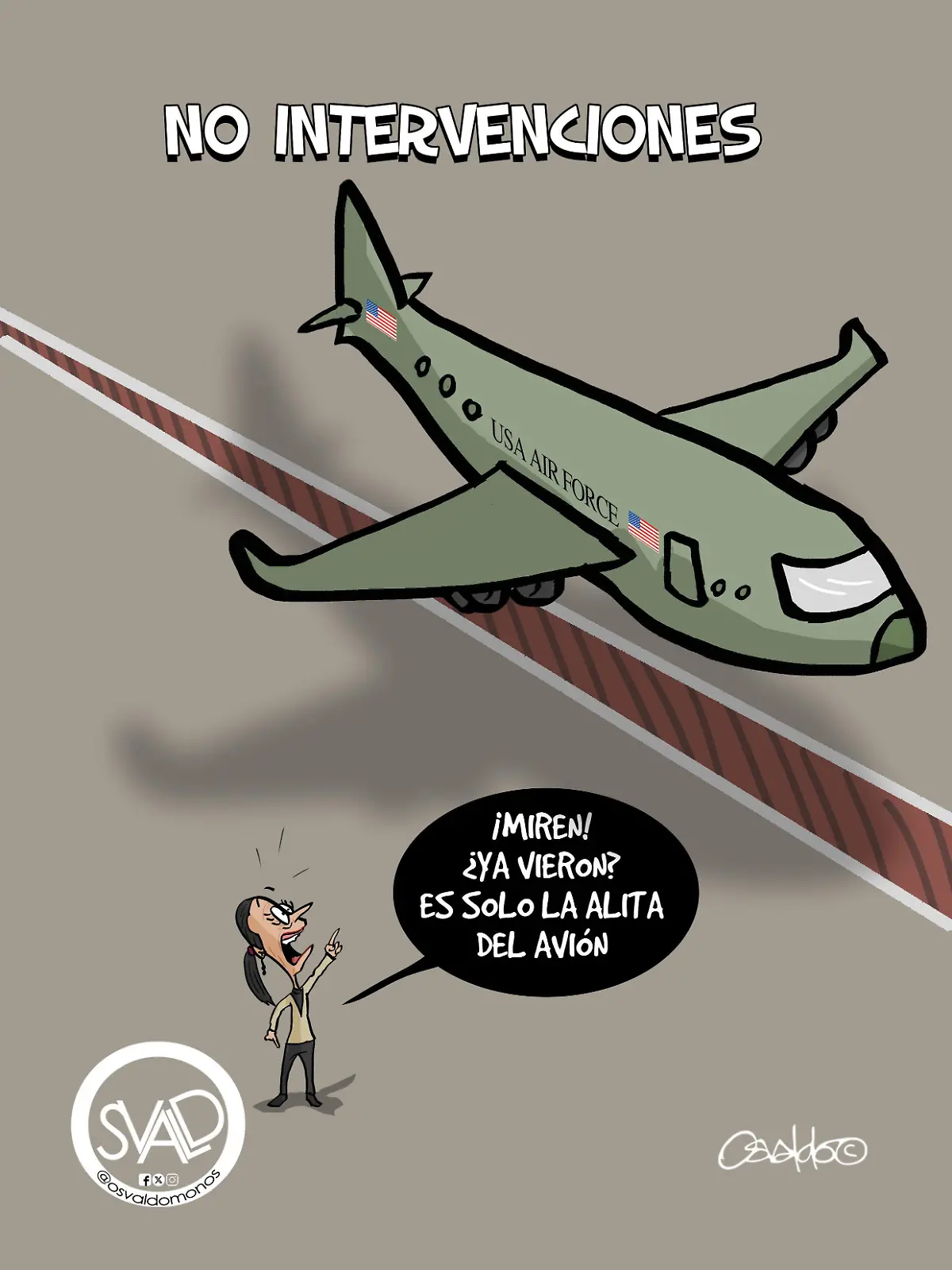 cartón OSVALDO 